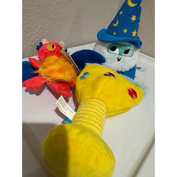 Bark Box Super Chewer Dog Toys Knights of Gnawmore Set 3 - Picture 3 of 5